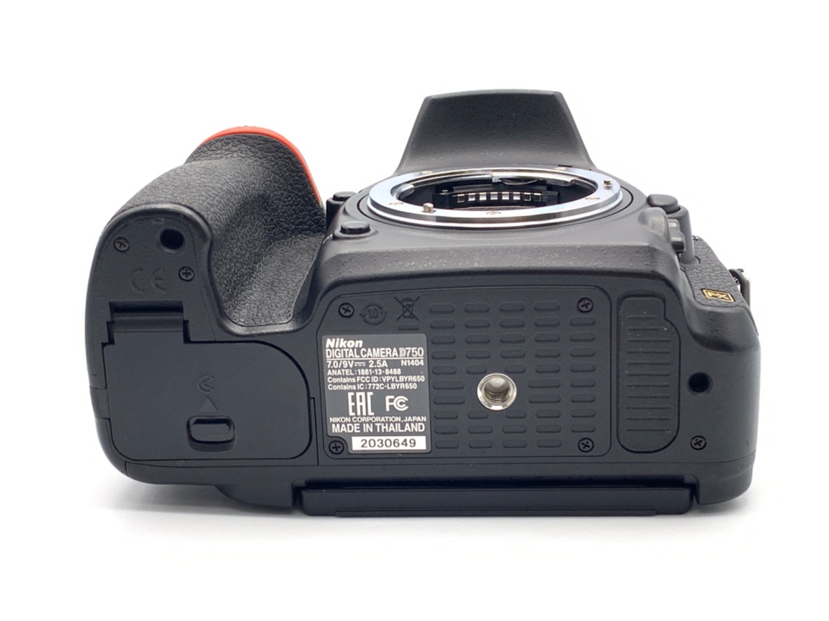 中古】ニコン D750 ボディ｜｜カメラのキタムラネットショップ