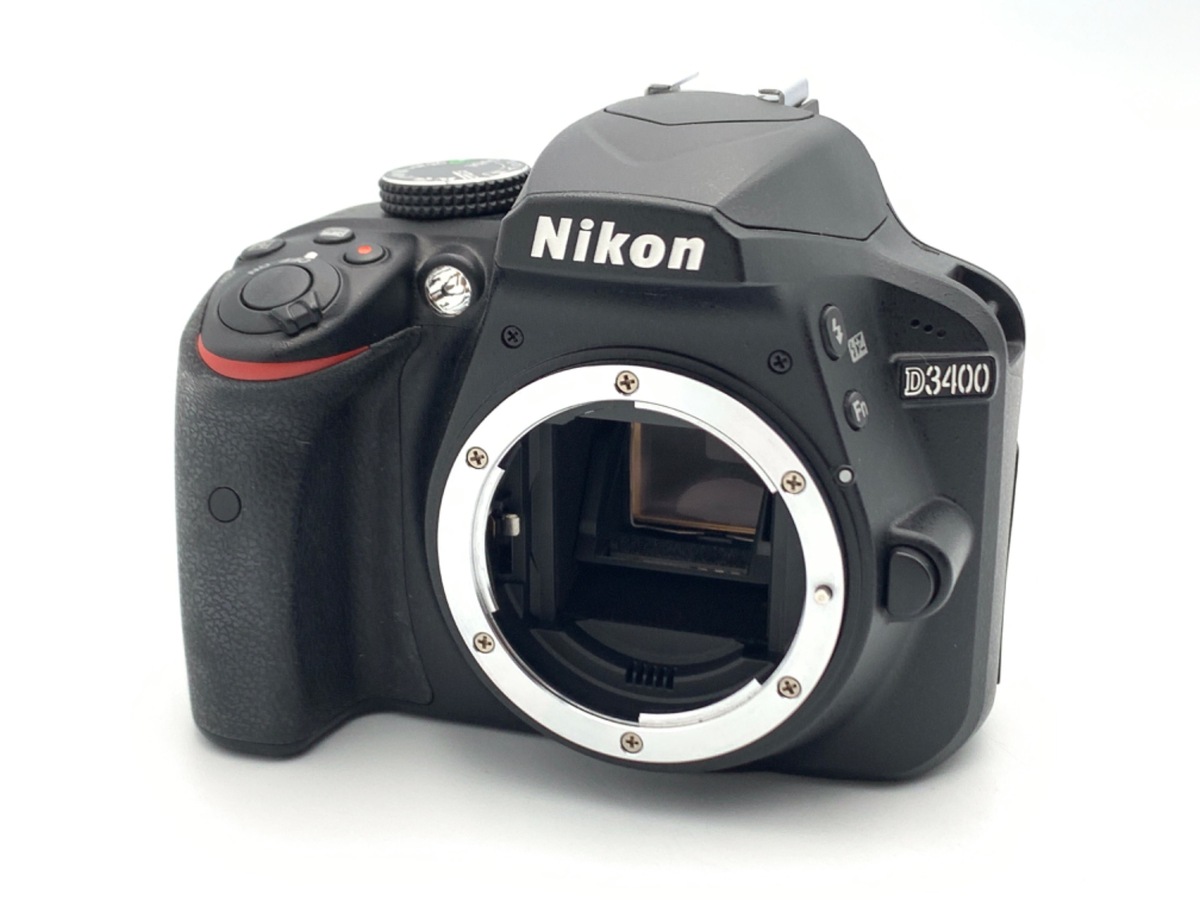 中古】ニコン D3400 ボディ ブラック｜｜カメラのキタムラネットショップ