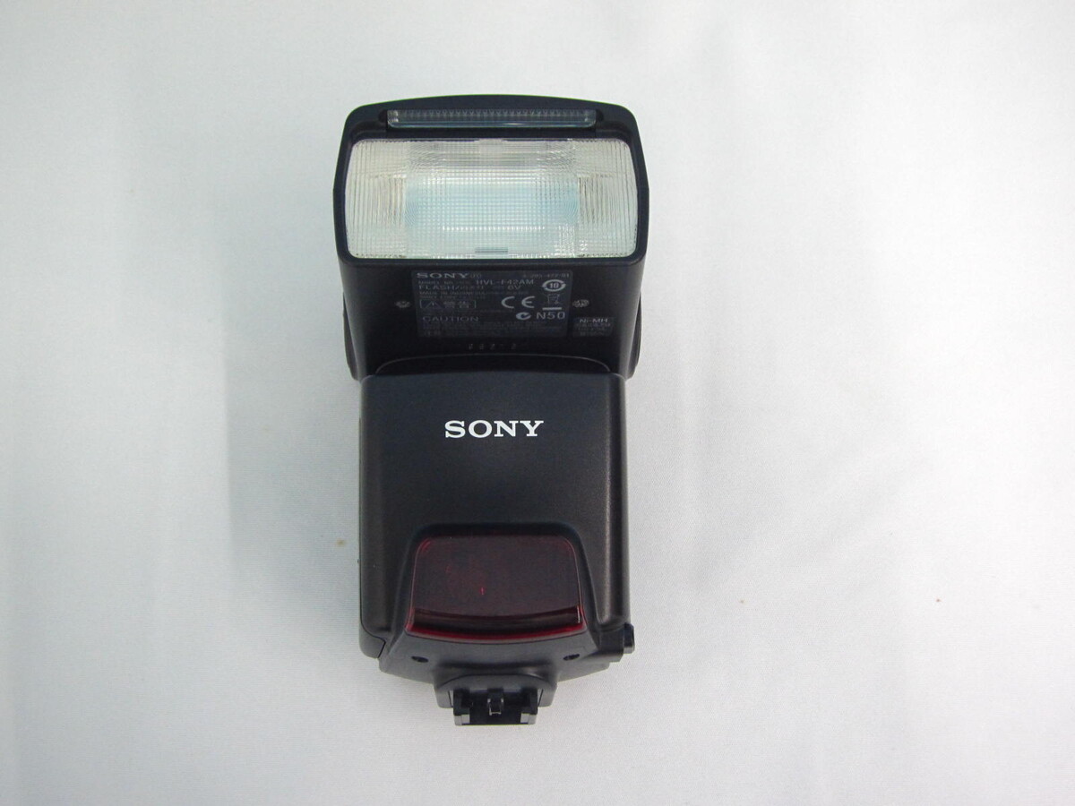 中古】ソニー HVL-F42AM フラッシュ 在庫一覧｜カメラのキタムラ