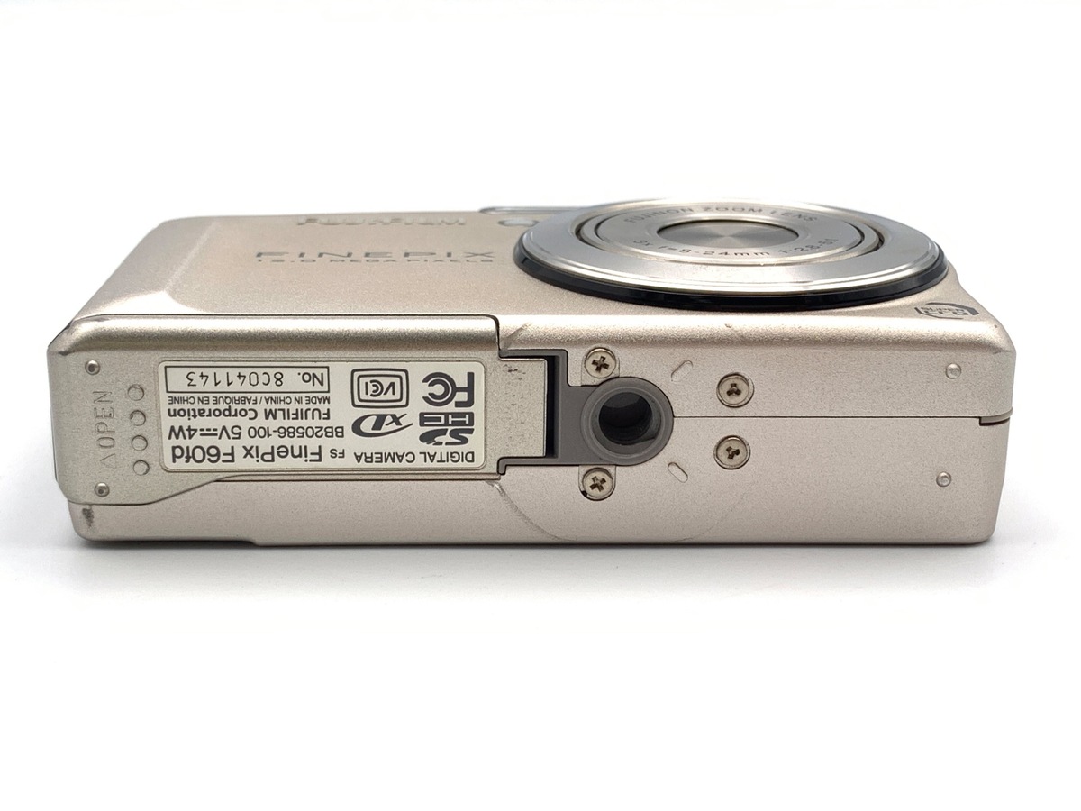 FinePix F60fd シルバー【1200万画素】