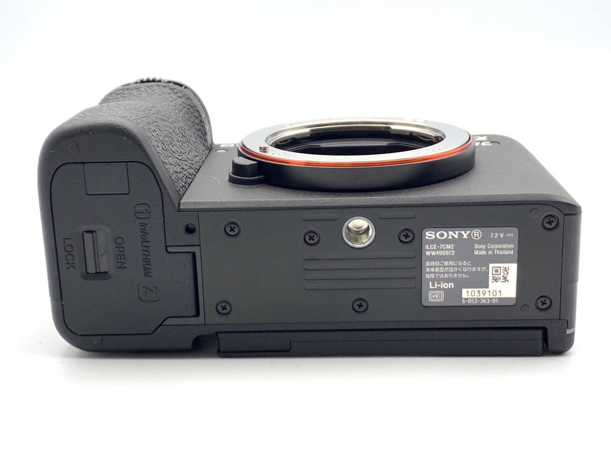 ��7C II �{�f�B �u���b�N [ILCE-7CM2 B]