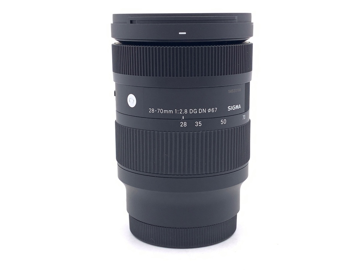 SIGMA 28-70mm F2.8 DG DN レンズ　美品 中古：B(並品)】シグマ 28-70mm F2.8 DG DN Contemporary ソニーE用