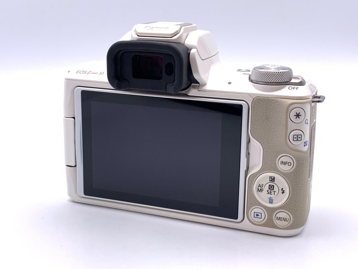 EOS Kiss M ボディ ホワイト【2410万画素】