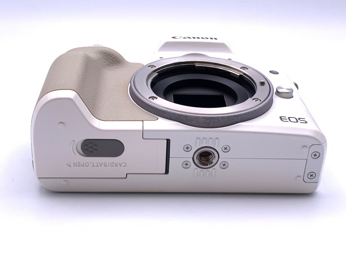 EOS Kiss M ボディ ホワイト【2410万画素】