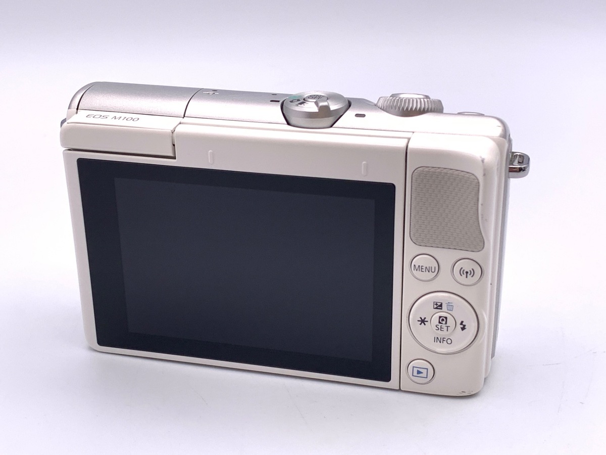 中古：B(並品)】キヤノン EOS M100 ボディ ホワイト | 2448920025877