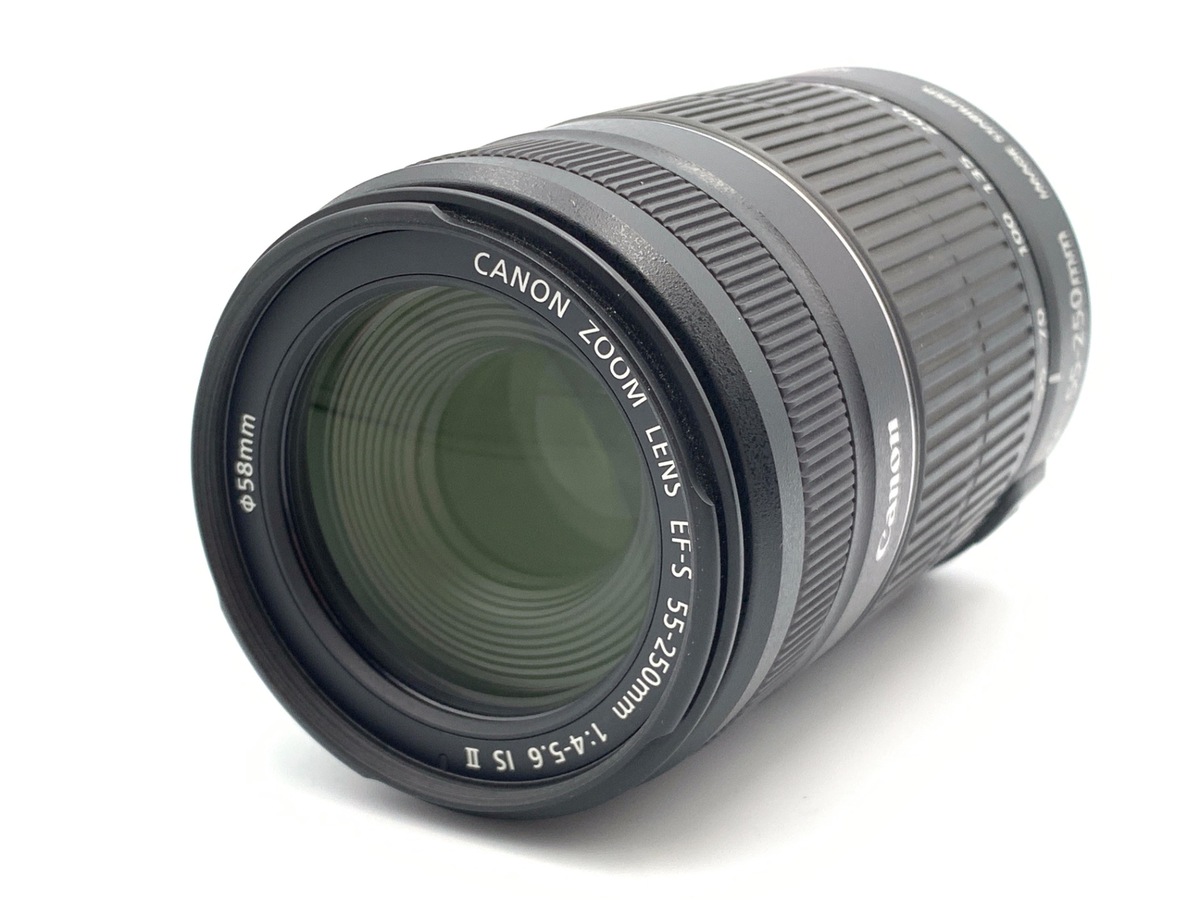 中古：AB(良品)】キヤノン EF-S55-250mm F4-5.6 IS II | 2448920025891