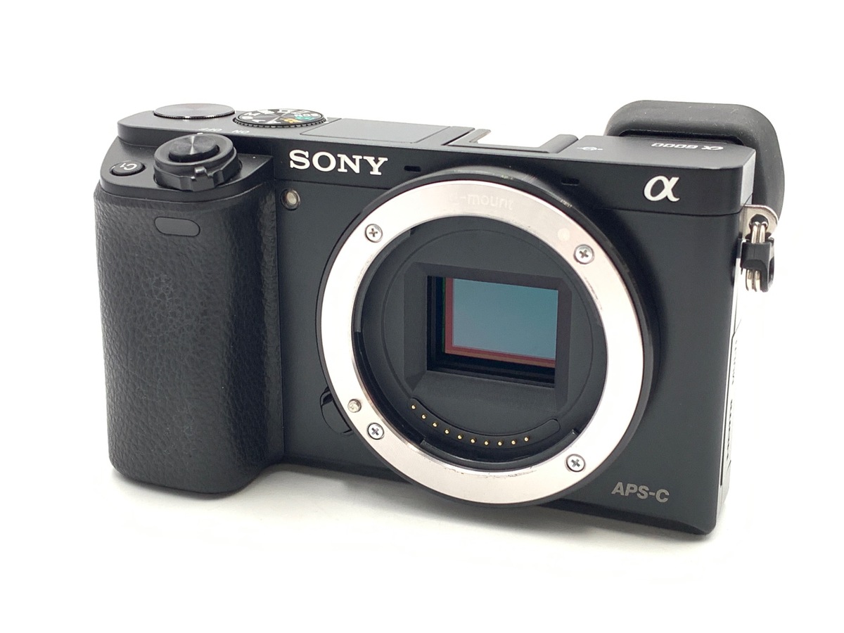 中古】ミラーレス一眼｜α6000 在庫一覧｜カメラのキタムラ
