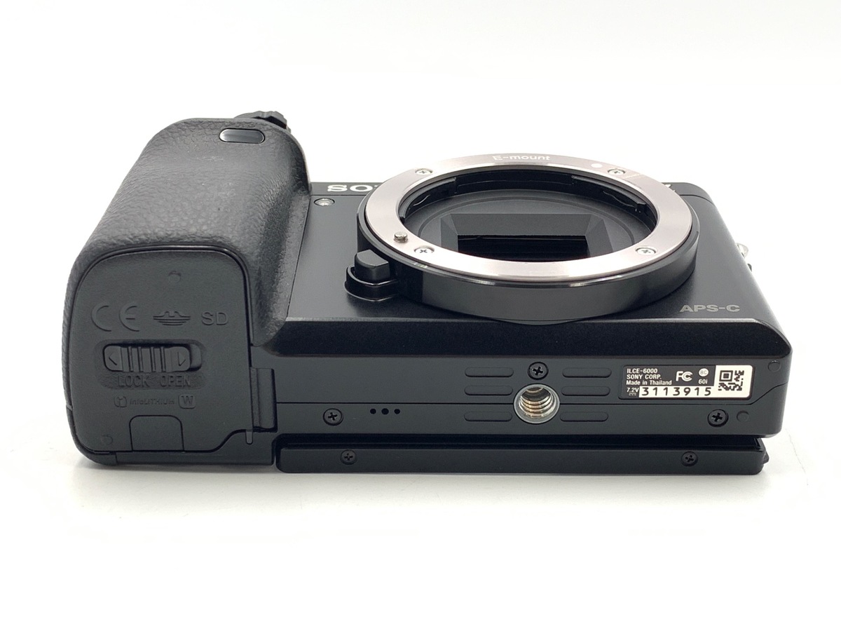中古】ソニー α6000 ボディ ブラック [ILCE-6000 B]｜｜カメラの