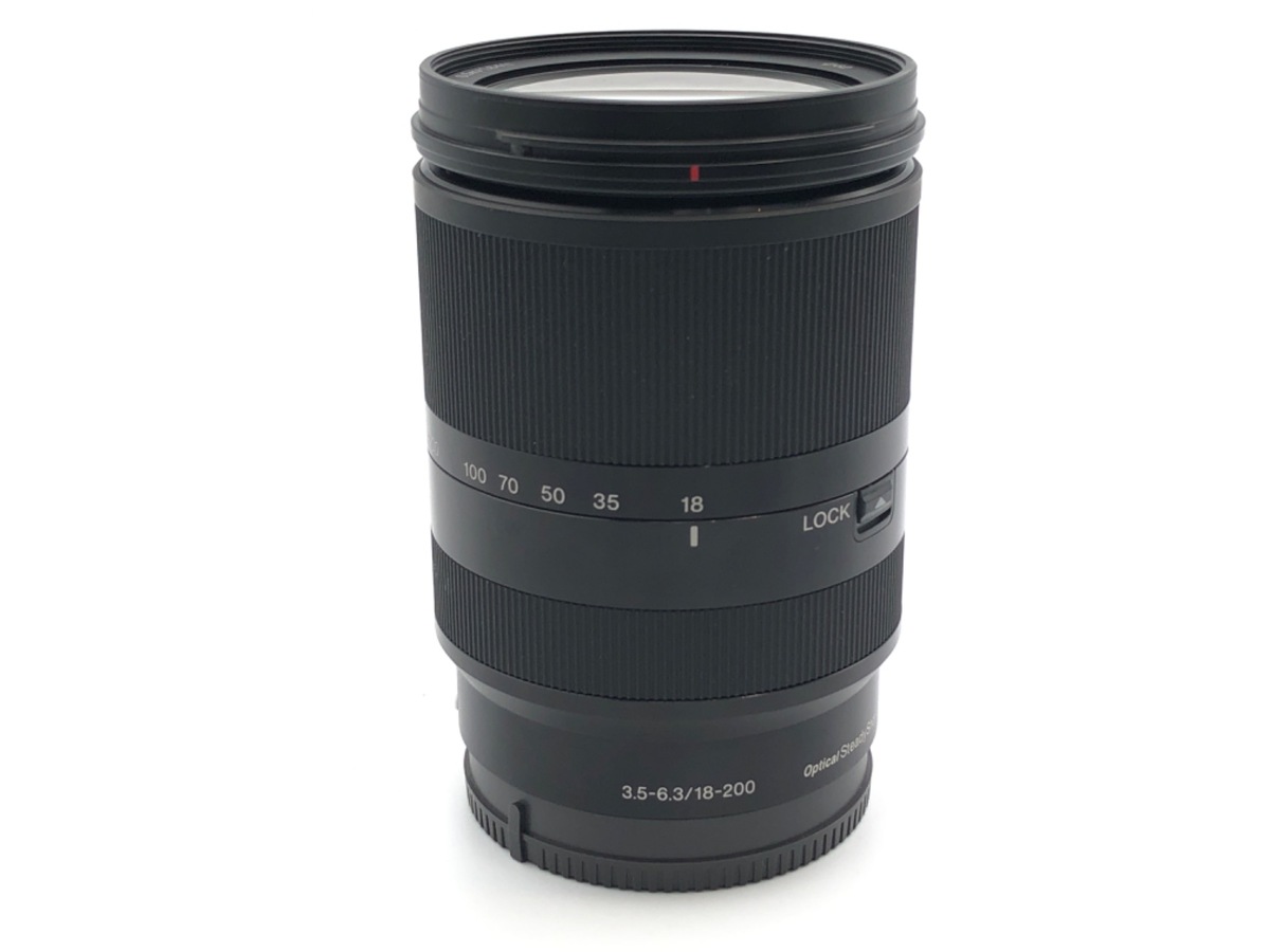 中古：AB(良品)】ソニー E 18-200mm F3.5-6.3 OSS LE [SEL18200LE