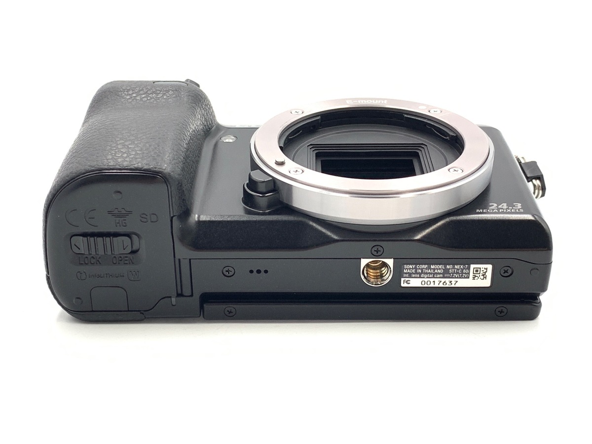 中古】ソニー α NEX-7 ボディ｜｜カメラのキタムラネットショップ