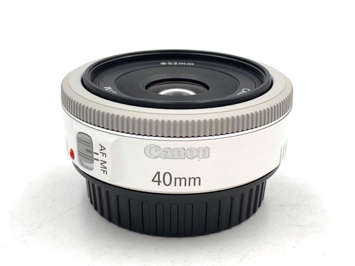 中古】キヤノン EF 40mm F2.8 STM ホワイト 在庫一覧｜カメラのキタムラ