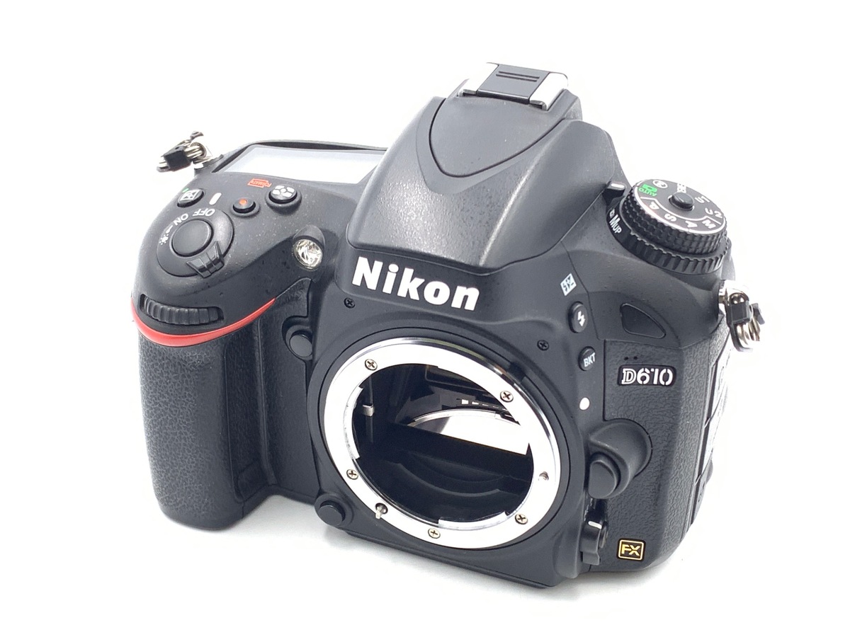 中古：A(美品)】ニコン D610 ボディ | 2448930015769