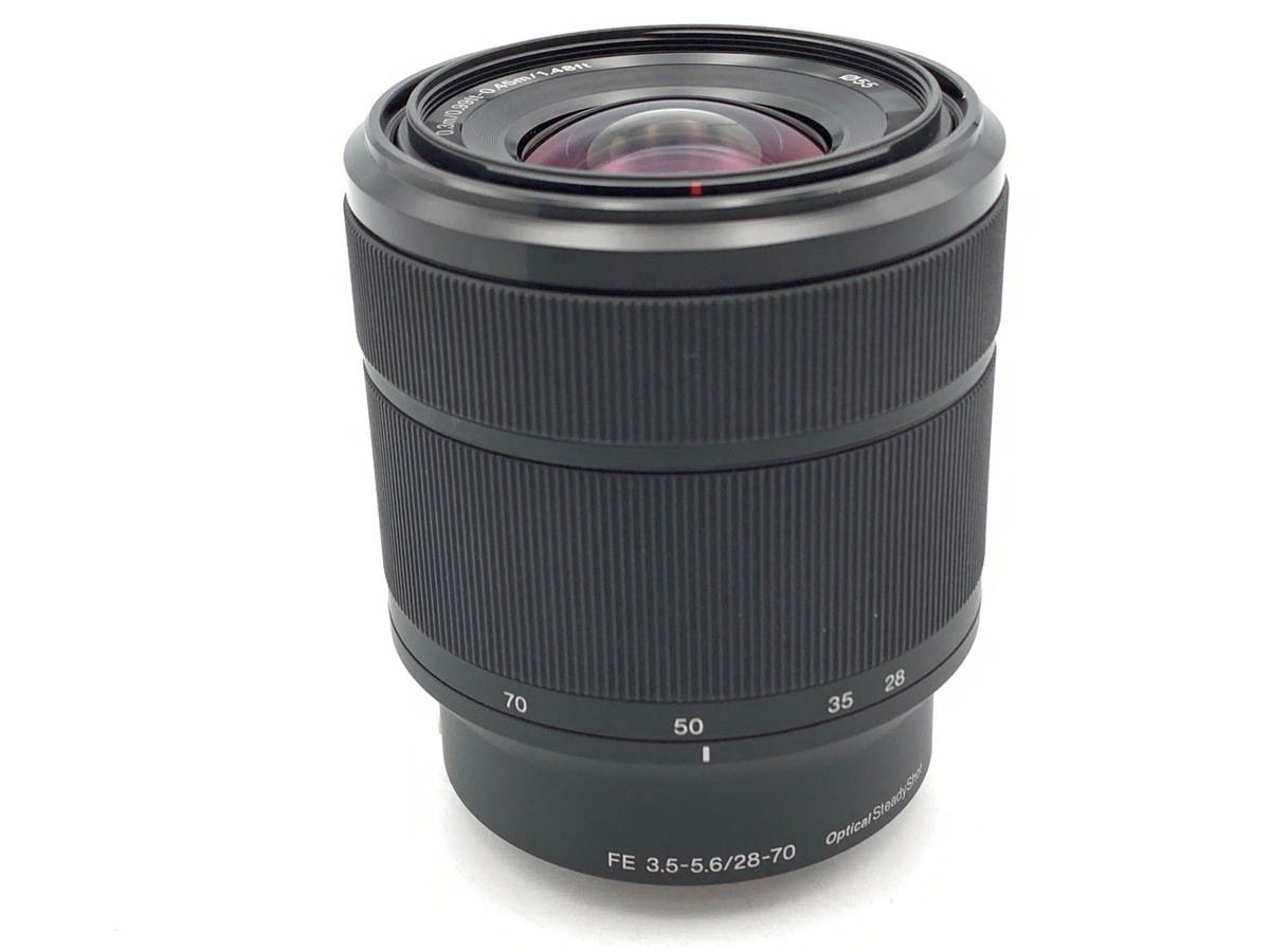✳ジャンク品 SONY SEL2870 FE 28-70mm F3.5-5.6 OSS SEL2870 中古価格比較 - 価格.com