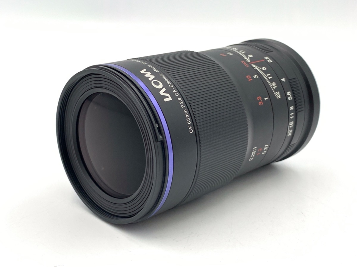 中古】LAOWA 65mm F2.8 2X Ultra Macro APO フジフイルムX用