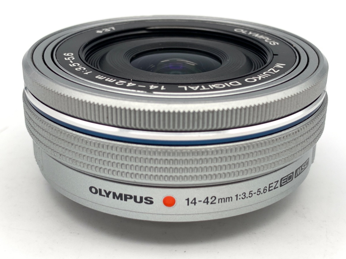 M.ZUIKO DIGITAL ED 14-42/3.5-5.6 EZ シルバー