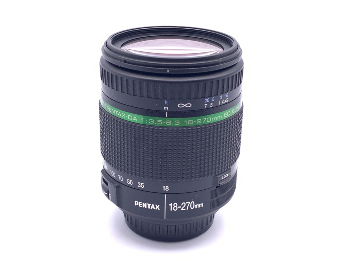 smc PENTAX-DA 18-270mmF3.5-6.3ED SDM 中古価格比較 - 価格.com