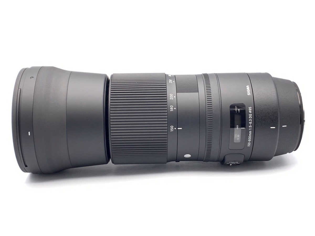 150-600mm F5-6.3 DG OS HSM Contemporary [キヤノン用] 中古