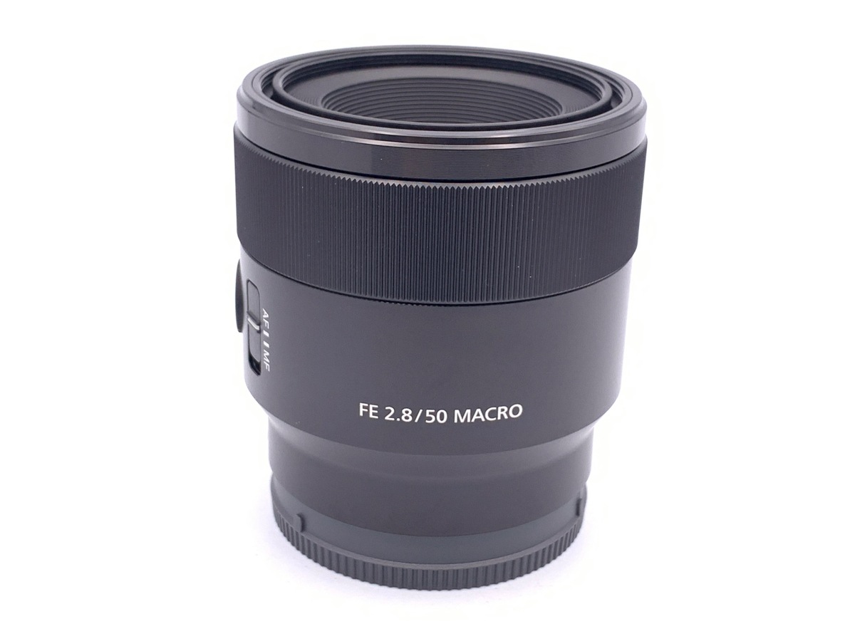 レンズ(単焦点) FE 50mm F2.8 Macro SEL50M28 新品)SONY (ソニー) FE 50mm F2.8 Macro SEL50M28（商品ID