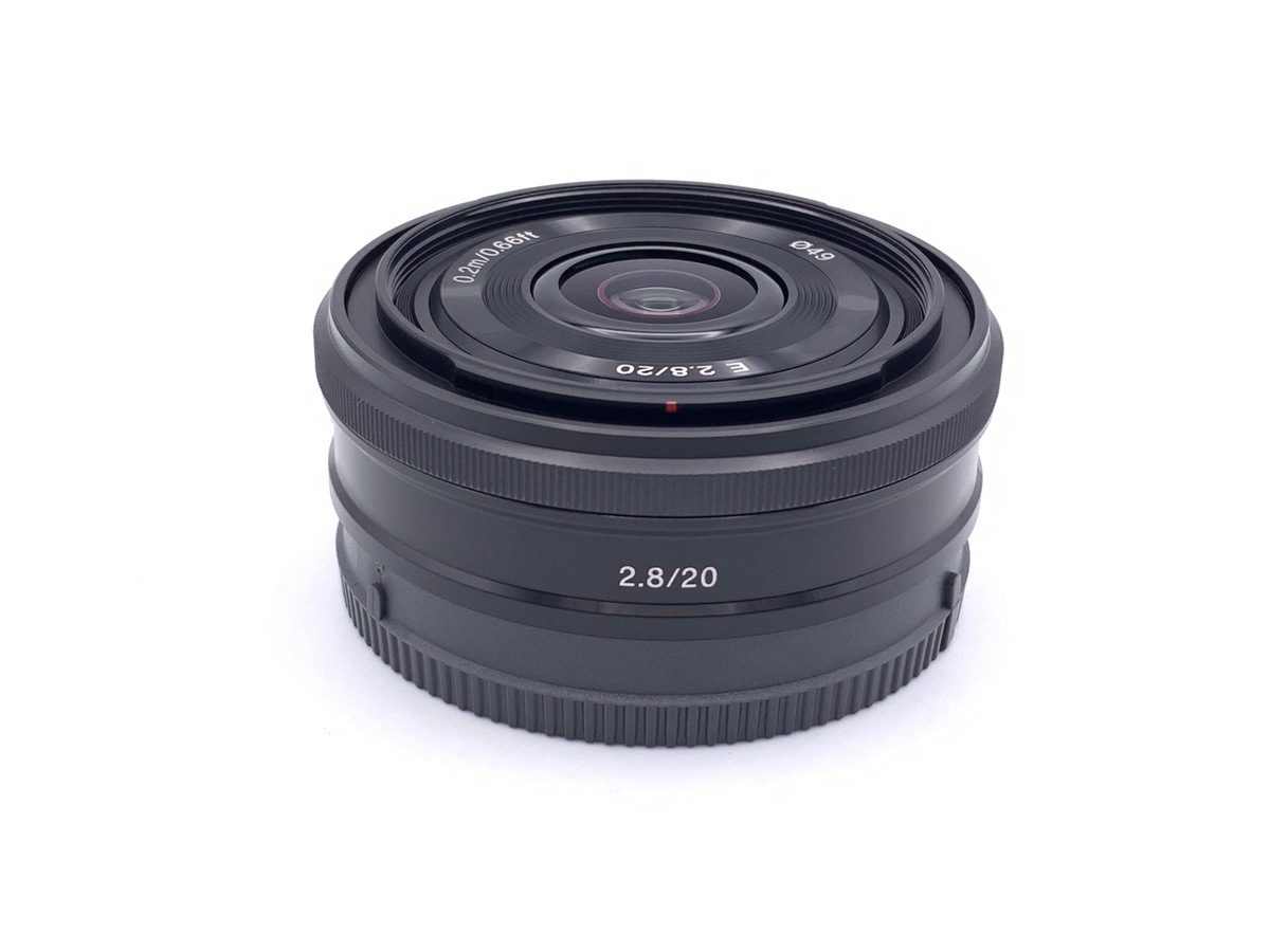 E 20mm F2.8 SEL20F28 中古価格比較 - 価格.com