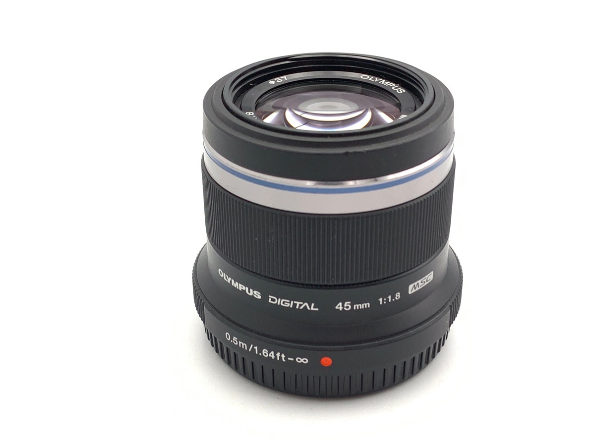 M.ZUIKO DIGITAL 45mm F1.8 [ブラック] 中古価格比較 - 価格.com