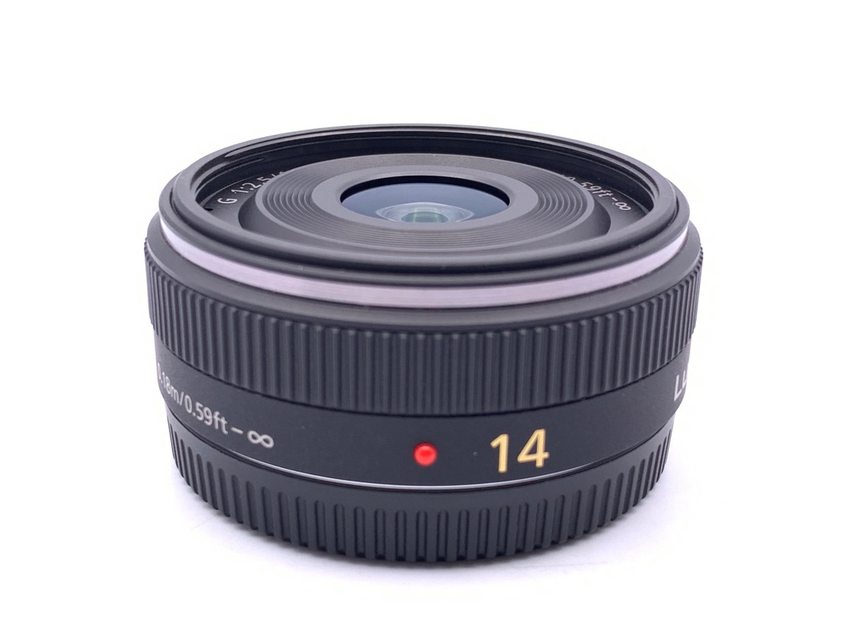 LUMIX G 14mm/F2.5 ASPH. H-H014 中古価格比較 - 価格.com