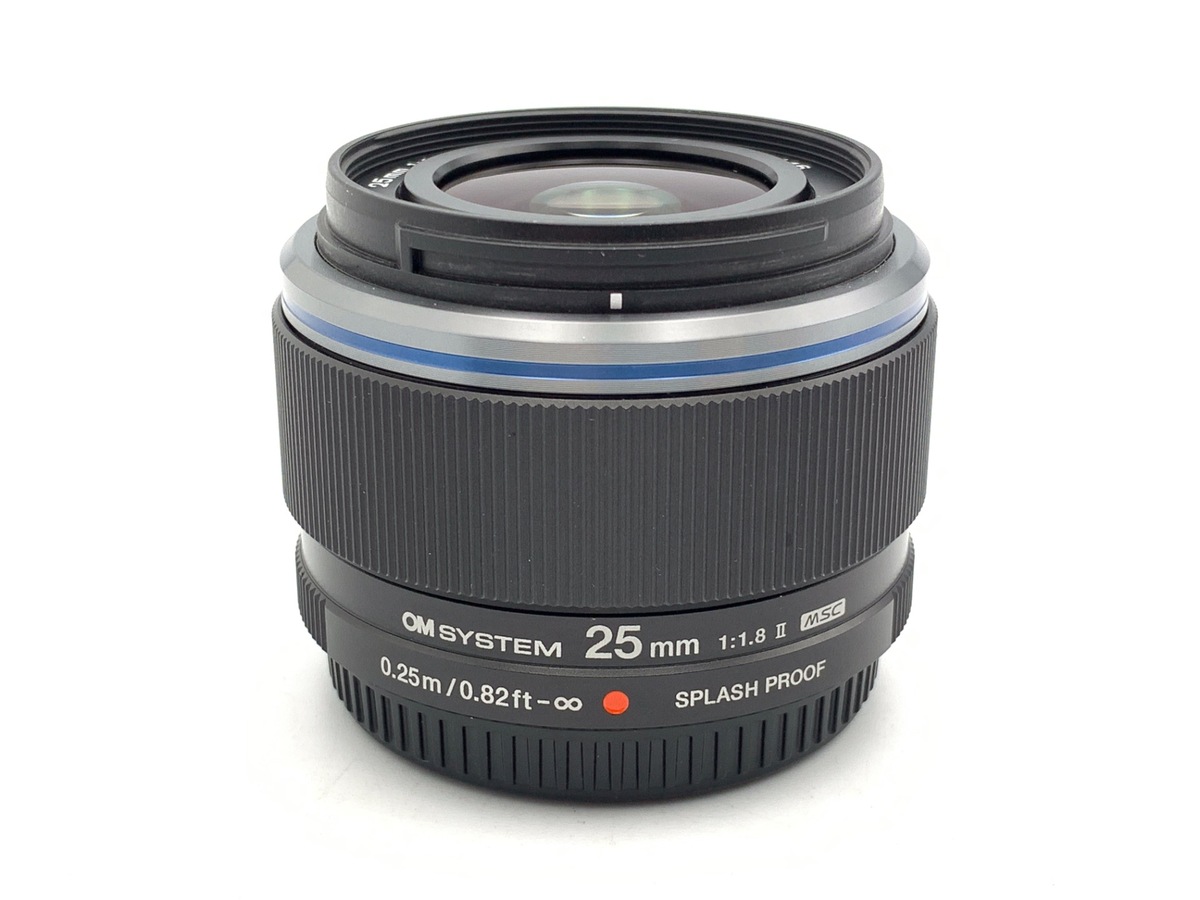 OM SYSTEM M.ZUIKO DIGITAL 25mm F1.8 II