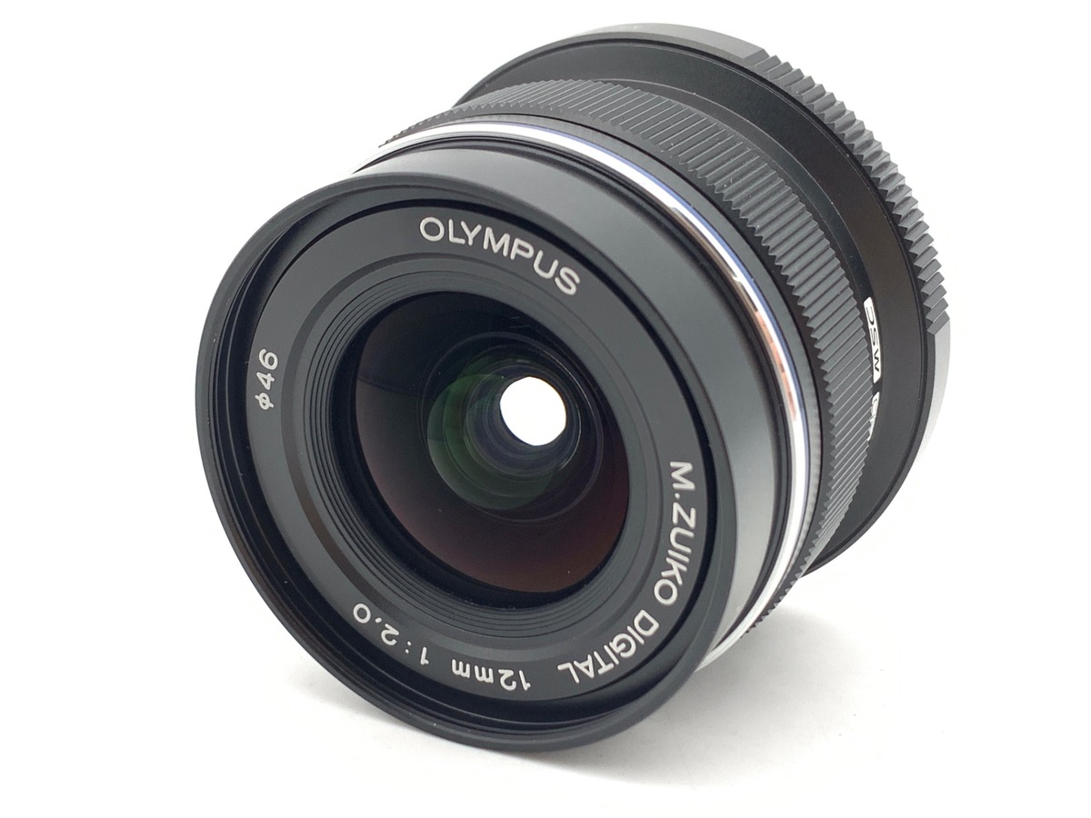 中古：A(美品)】オリンパス M.ZUIKO DIGITAL ED 12mm F2.0 ブラック
