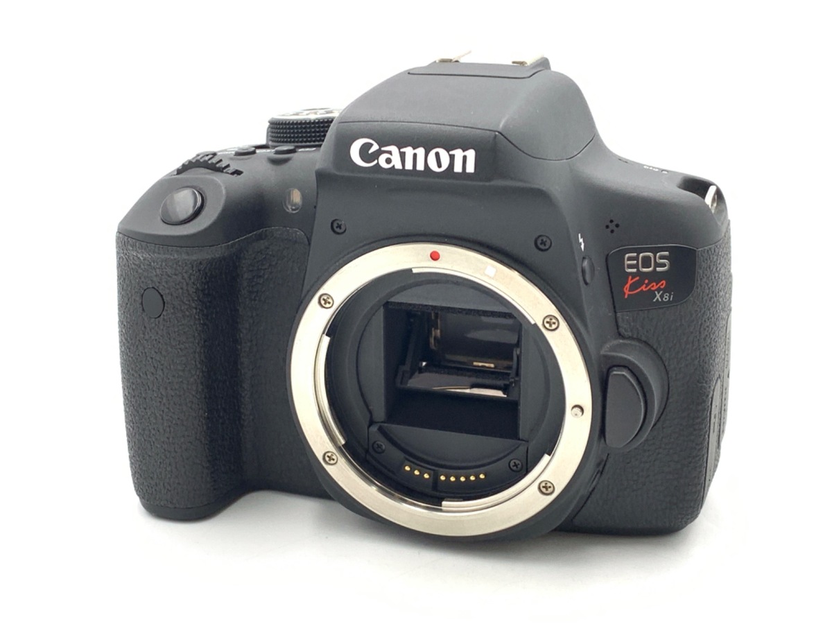中古：AB(良品)】キヤノン EOS Kiss X8i ボディ | 2448930019750