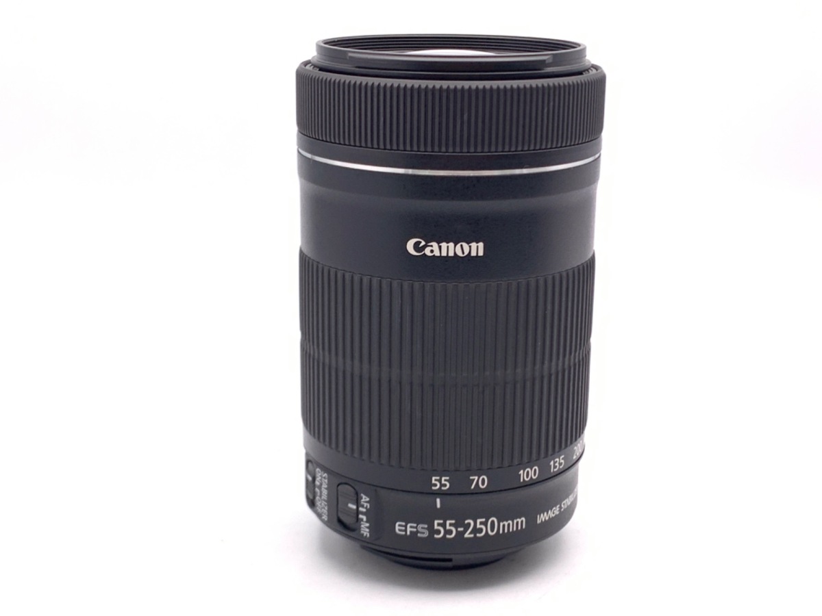 良品 Canon EF-S 55-250mm F4-5.6 IS 元箱付き EF-S55-250mm F4-5.6 IS STM 中古価格比較 - 価格.com