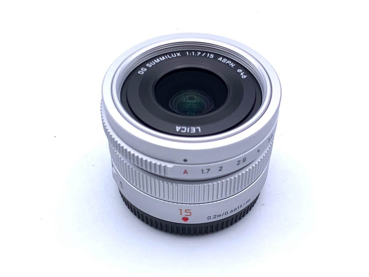 中古：AB(良品)】パナソニック LEICA DG SUMMILUX 15mm/F1.7 ASPH. [H