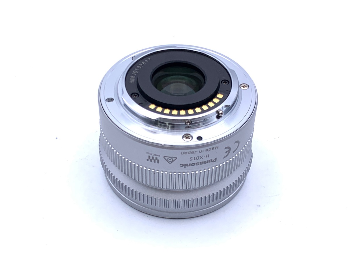 中古：AB(良品)】パナソニック LEICA DG SUMMILUX 15mm/F1.7 ASPH. [H