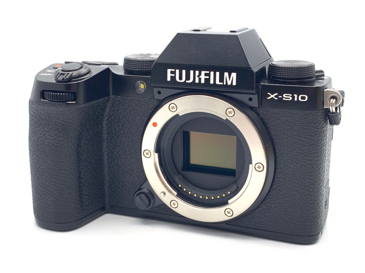 中古：AB(良品)】フジフイルム X-S10 ボディ | 2448930020152
