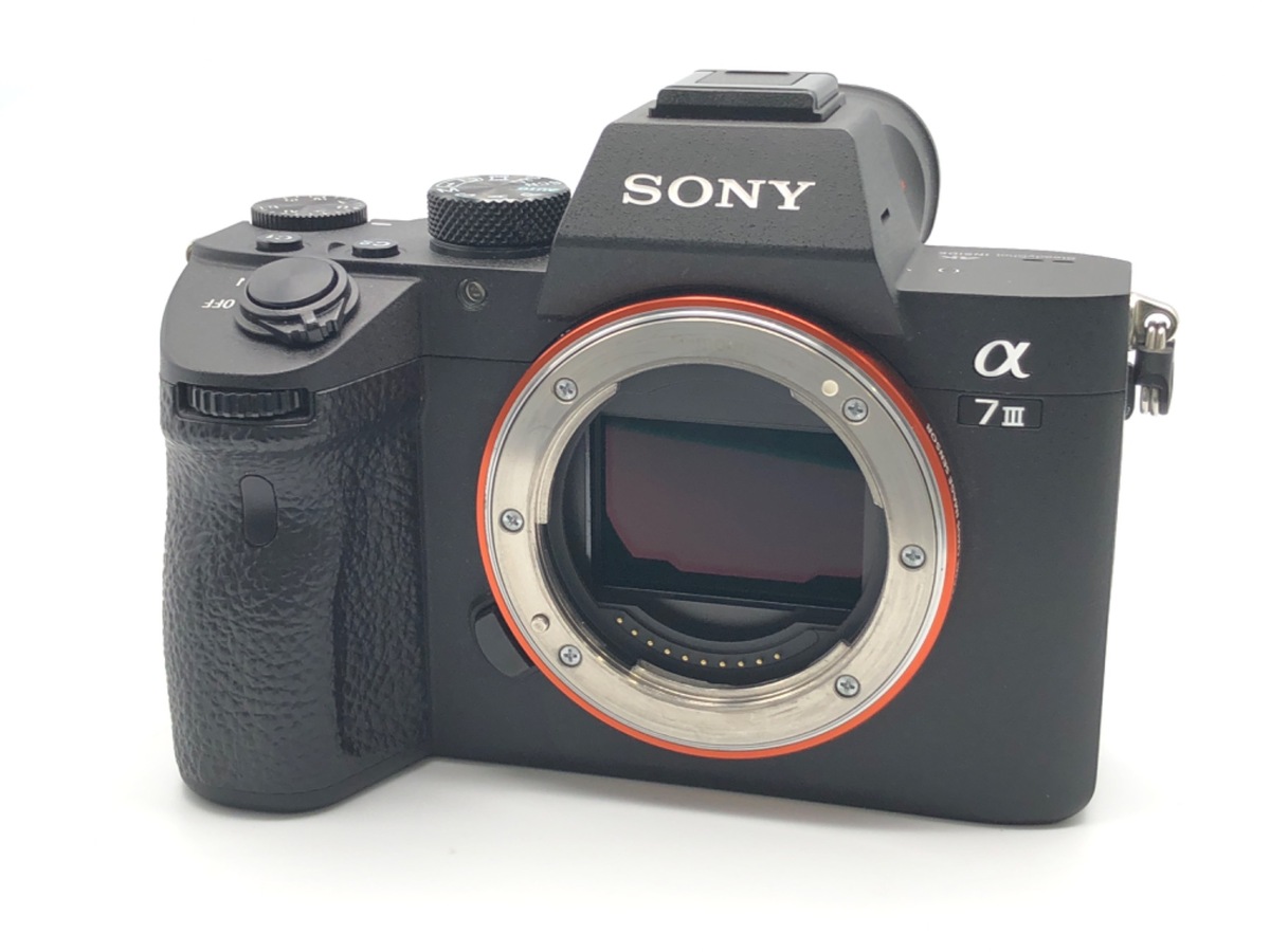 α7 III ILCE-7M3 ボディ 中古価格比較 - 価格.com