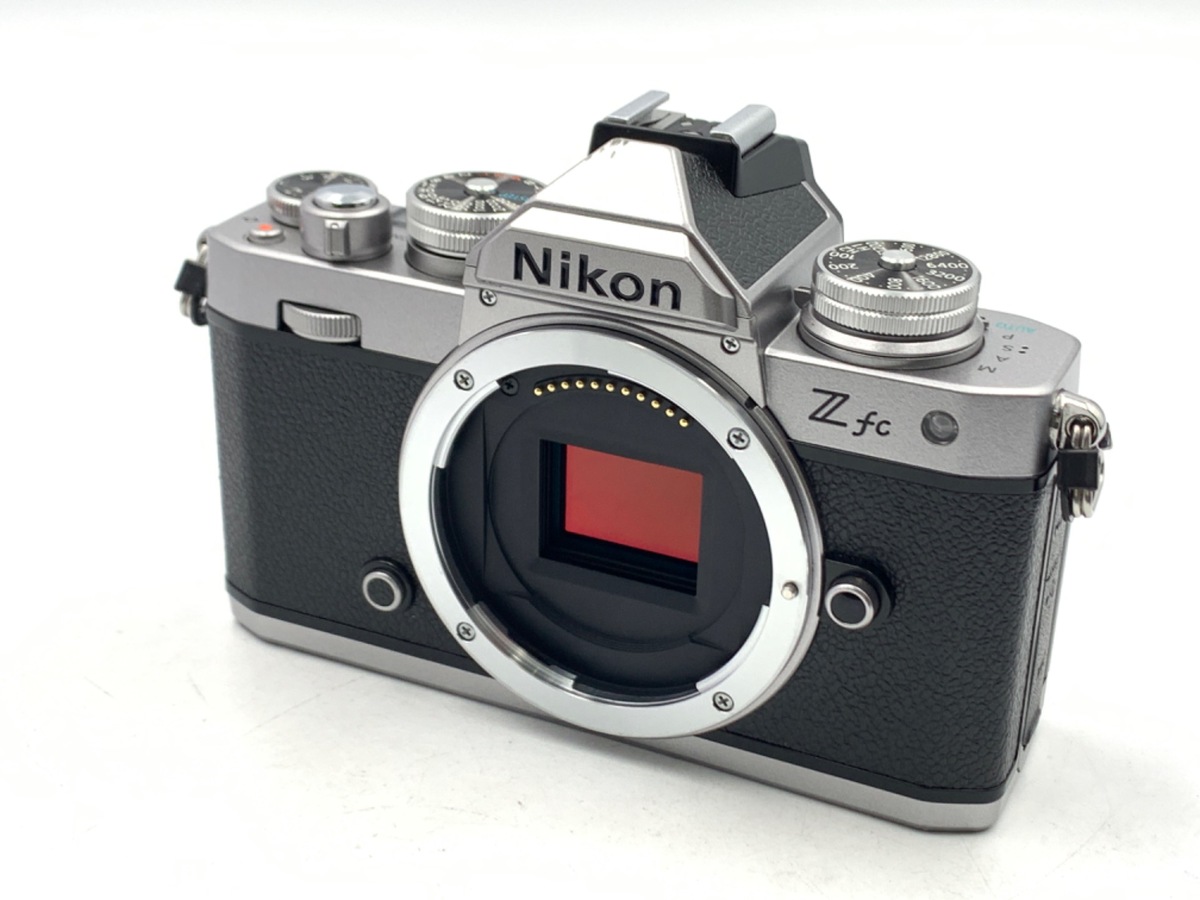 Zfc ボディ シルバー