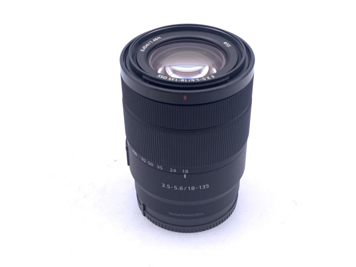 中古：AB(良品)】ソニー E 18-135mm F3.5-5.6 OSS [SEL18135 