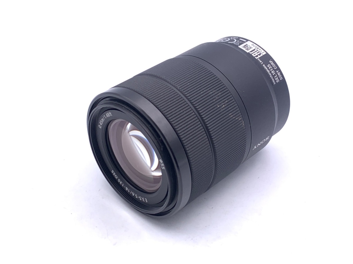 中古】ソニー E 18-135mm F3.5-5.6 OSS [SEL18135]｜｜カメラの