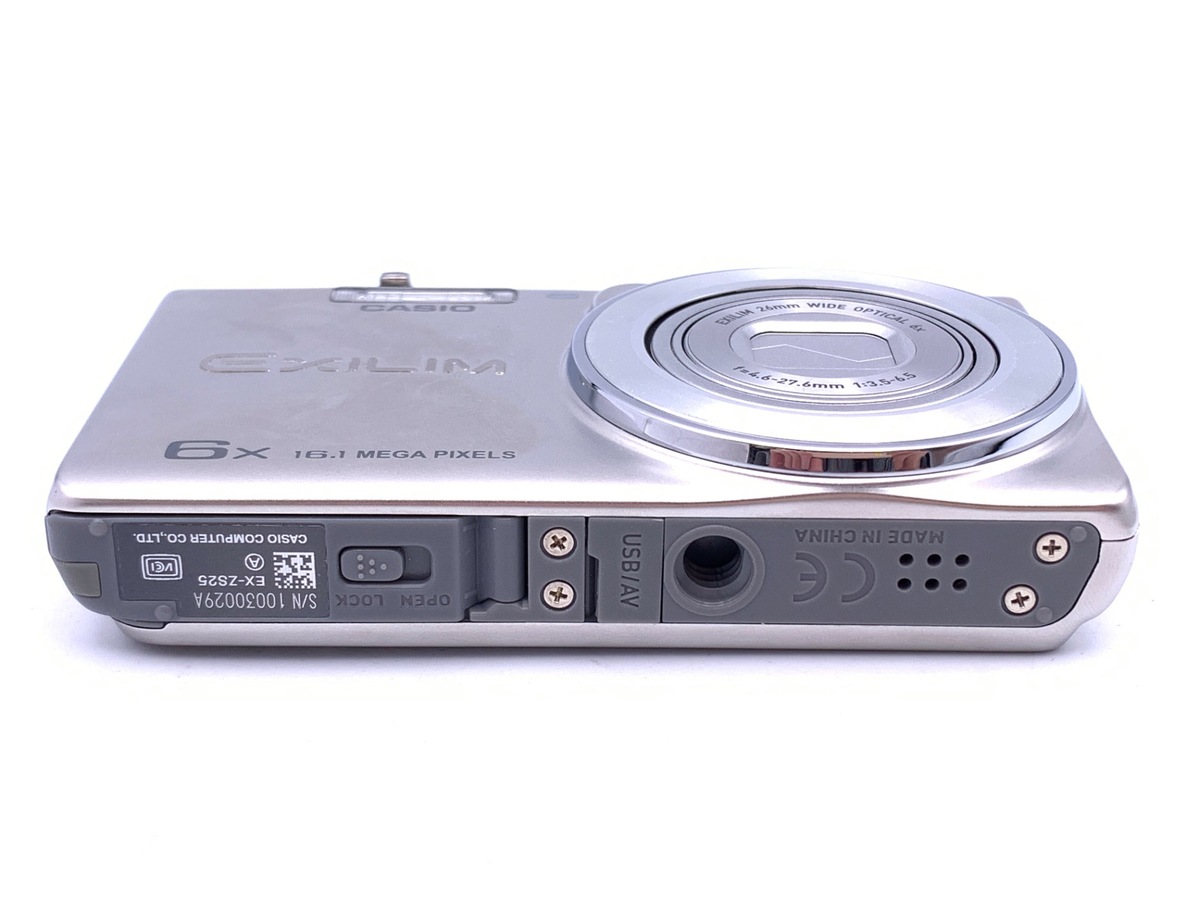 中古：AB(良品)】カシオ EXILIM EX-ZS25SR シルバー | 2448930021326