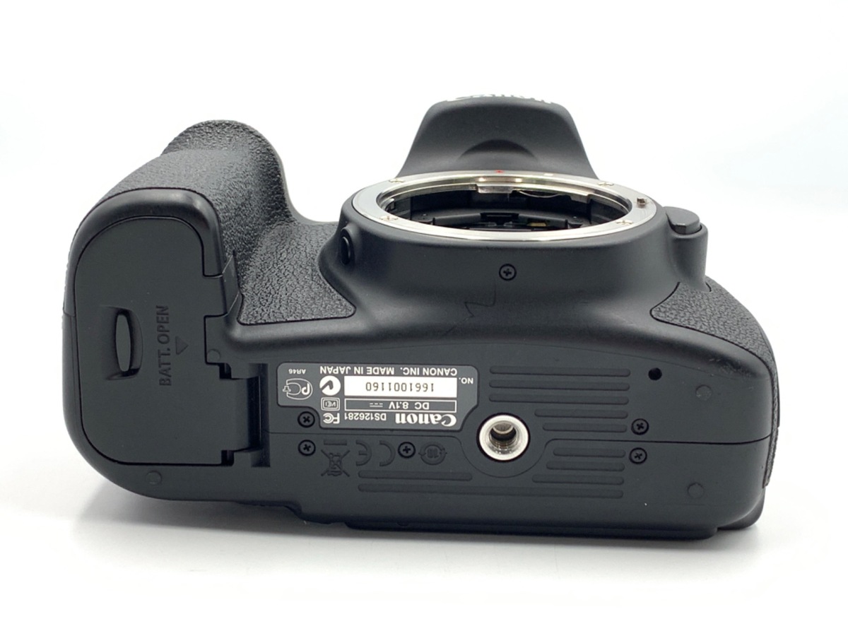 中古】キヤノン EOS 60D ボディ｜｜カメラのキタムラネットショップ