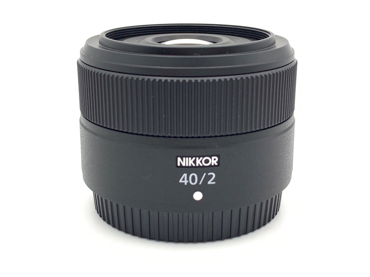 NIKKOR Z40mm f/2 美品 中古：A(美品)】ニコン NIKKOR Z 40mm f/2 | 2448930021920