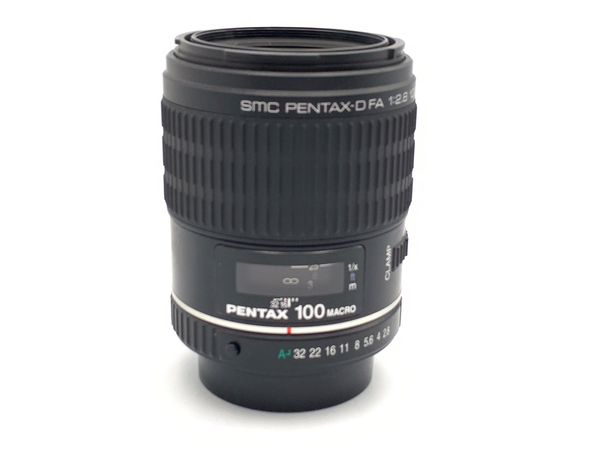 中古：B(並品)】ペンタックス D FA マクロ 100mm F2.8 | 2448930022200