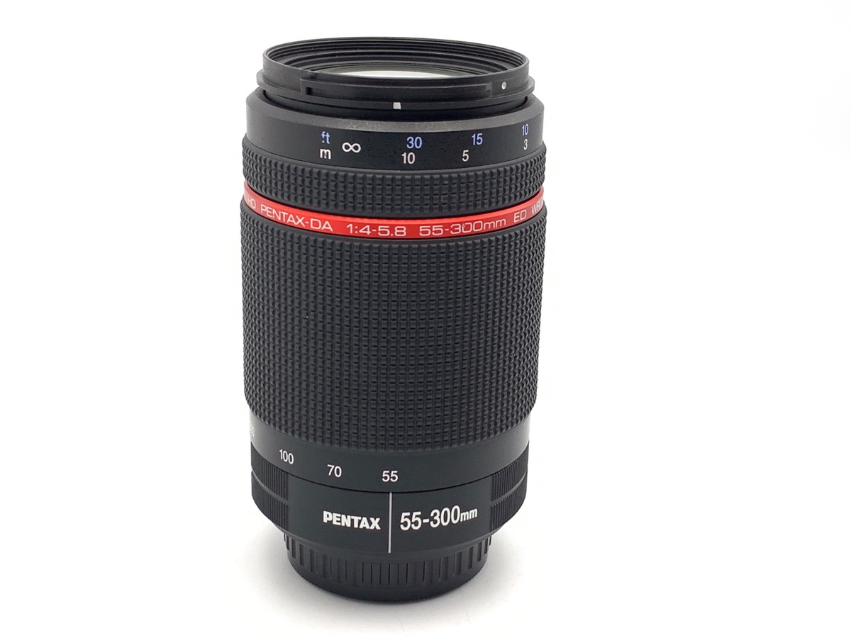 PENTAX HD DA 55-300mm F4-5.8 ED WR 実用良品 中古：AB(良品)】ペンタックス HD PENTAX-DA 55-300mm F4-5.8 ED WR