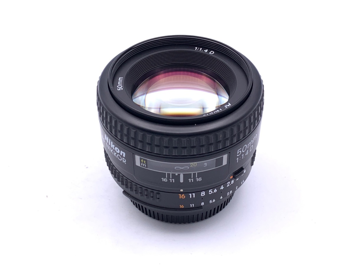 中古】ニコン Ai AF Nikkor 50mm F1.4D 在庫一覧｜カメラのキタムラ
