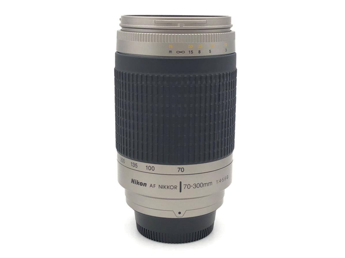 中古】ニコン AF70-300/4-5.6G シルバー 在庫一覧｜カメラのキタムラ