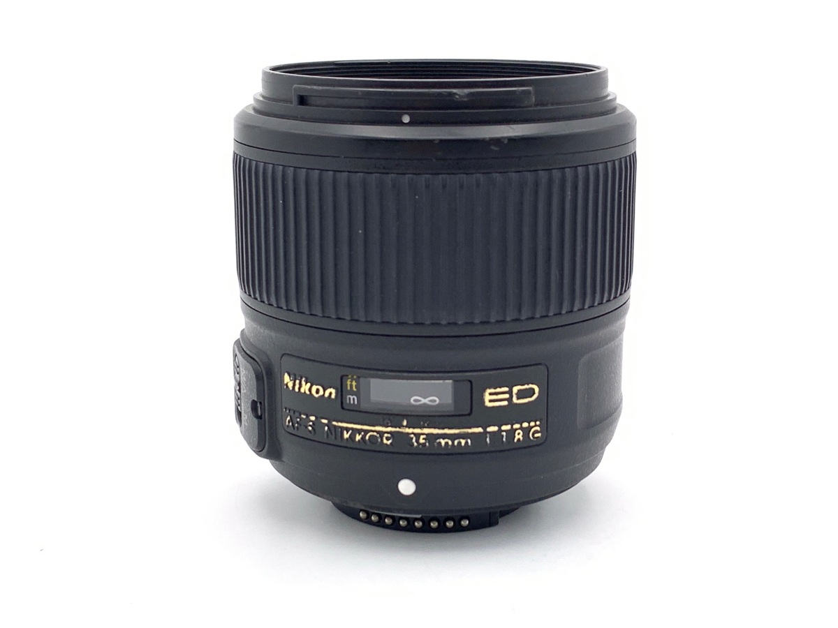 中古】AF-S NIKKOR 35mm f/1.8G ED 在庫一覧｜カメラのキタムラ