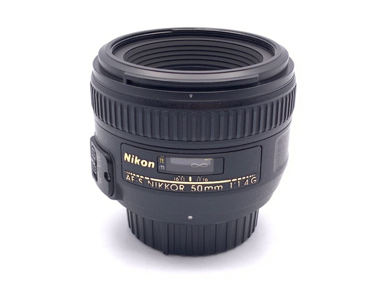 中古】ニコン AF-S NIKKOR 50mm f/1.4G｜｜カメラのキタムラネットショップ