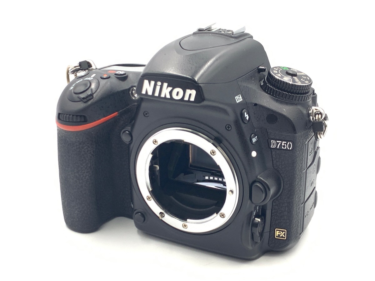 ニコン　NIKON D750 ボディ ブラック 4,885ショット Nikon D750 (Body Only) - Springfield NJ