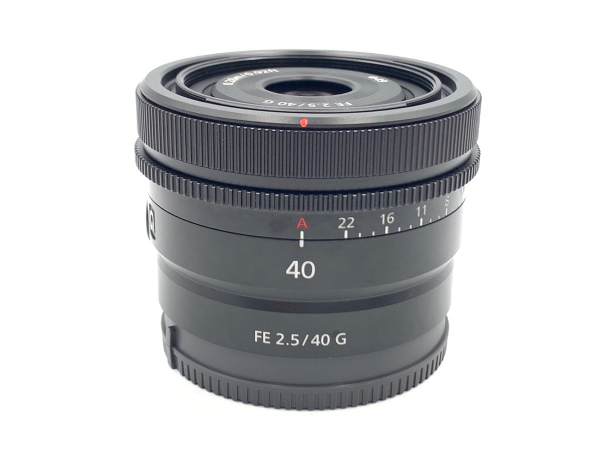 FE 40mm F2.5 G SEL40F25G 中古価格比較 - 価格.com