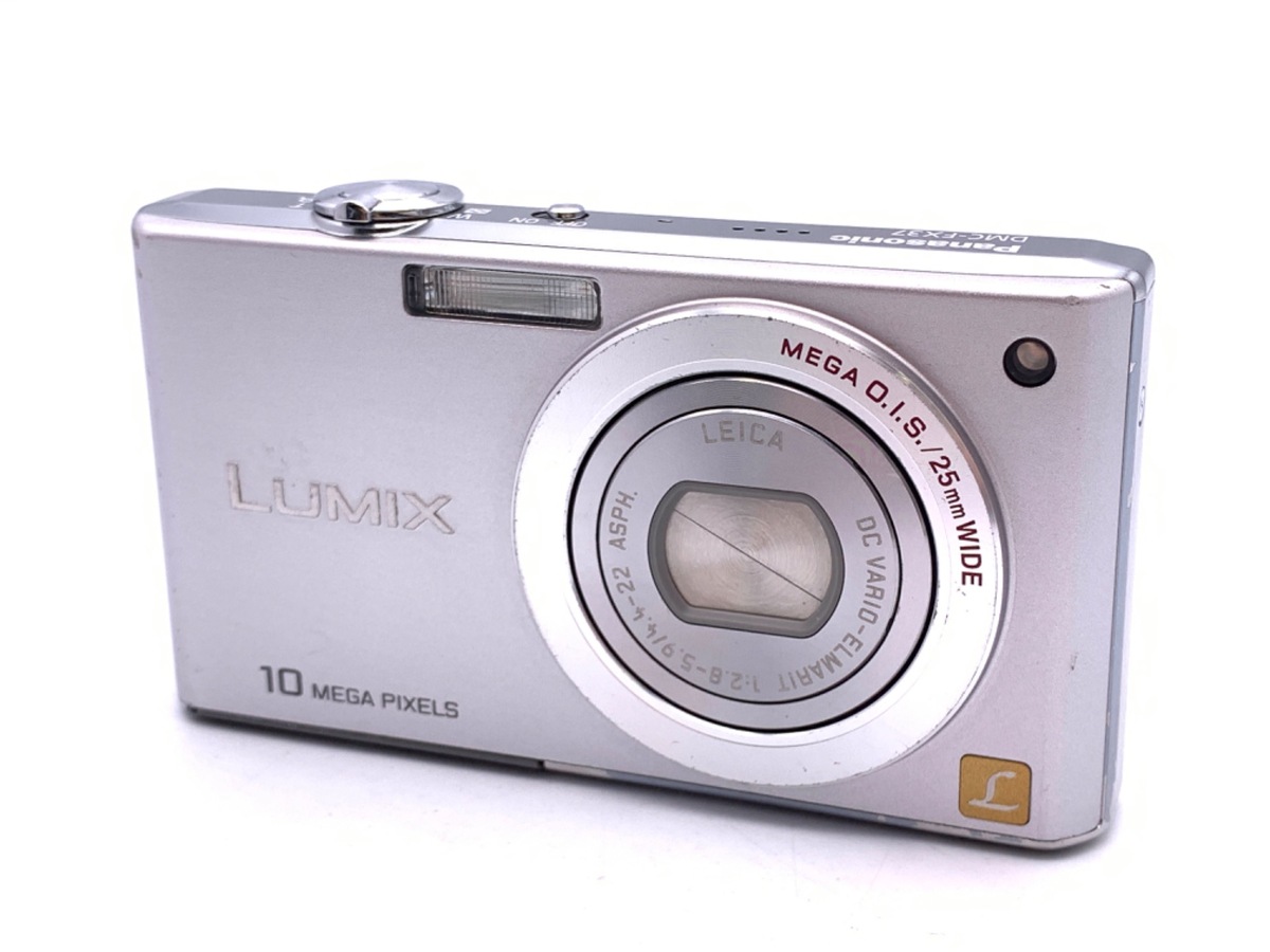 パナソニック LUMIX DMC-FX37-S プレシャスシルバー