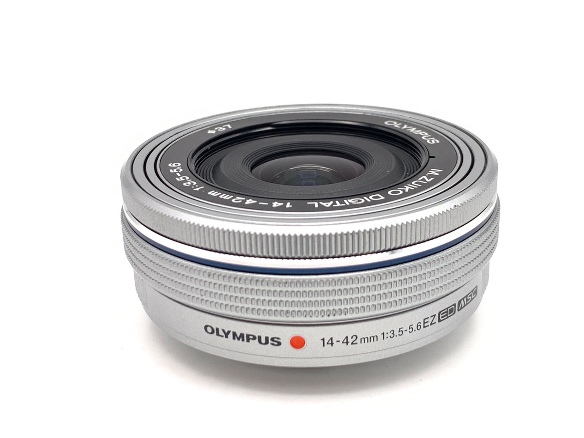 中古】オリンパス M.ZUIKO DIGITAL ED 14-42mm F3.5-5.6 EZ シルバー