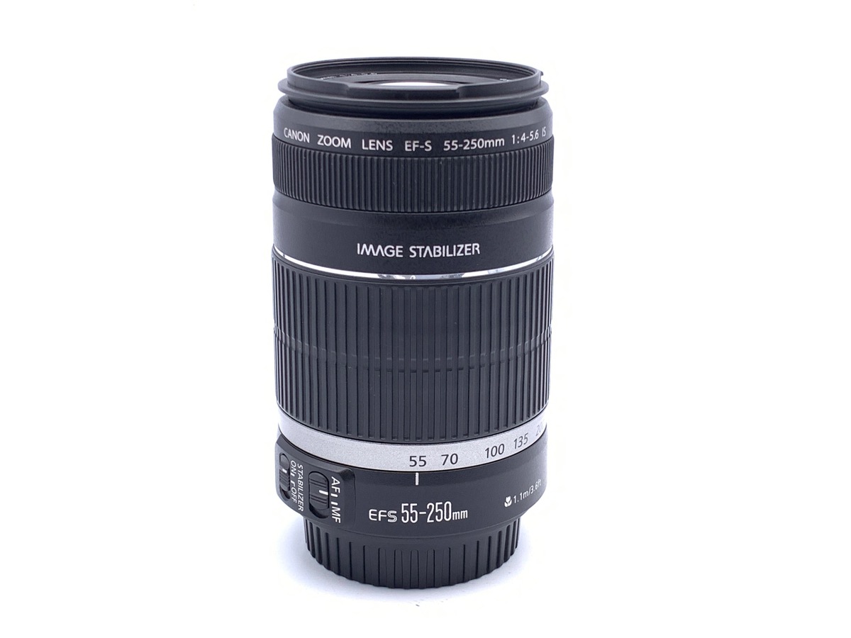 動作品】キヤノン CANON 55-250mm 1:4-5.6 EF-S 望遠レンズ ①
